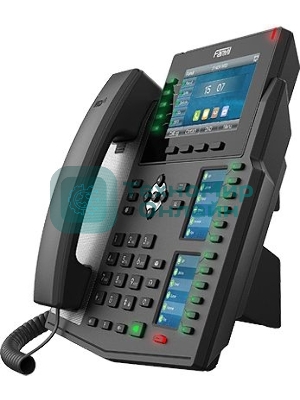 Телефон IP Fanvil X6U черный