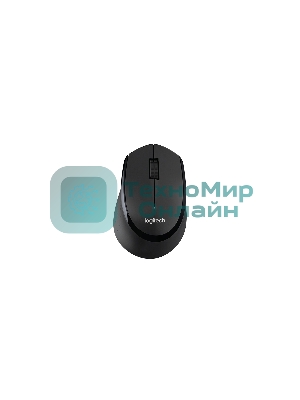 Комплект клавиатура+мышь Logitech MK345 беспроводной, USB, 1000 DPI, чёрный/серый