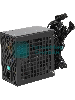 Блок питания Deepcool/GamerStorm PF350, 350Вт, 80 PLUS WHITE, 120мм, черный
