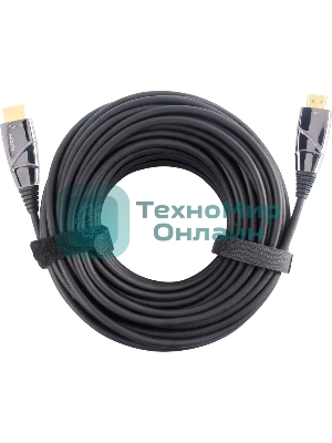 Активный оптический кабель VCOM D3743-30M HDMI 19M/M,ver. 2.1, 8K@60 Hz 30m