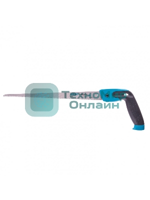 Ножовка по дереву Gross PIRANHA, выкружная, 300 мм/12