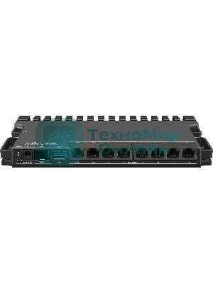 Маршрутизатор Mikrotik RB5009UPr+S+IN,7х 1G RJ45, 2.5G RJ45, 10G SFP+, 1xPoE in, 7x PoE out
