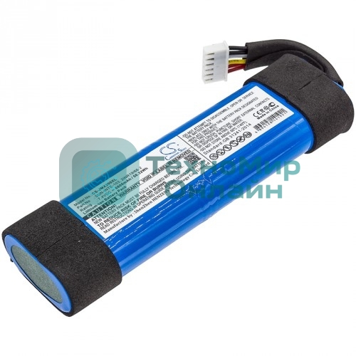Аккумуляторная батарея CameronSino CS-JMX200XL для JBL Xtreme 2 7.4V 6800mAh 50.32Wh