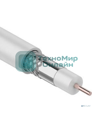 Кабель PROconnect RG-6U, (48%), 75 Ом, 50м., белый