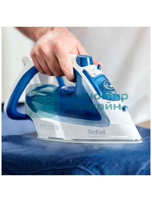 Утюг Tefal FV5736E0 2500Вт, 220г, синий