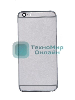 Задняя крышка для iPhone 6 Plus (5.5) серый