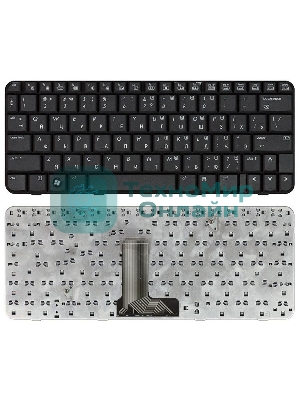 Клавиатура для ноутбука HP Compaq Presario B1200 B2200 2210B черная