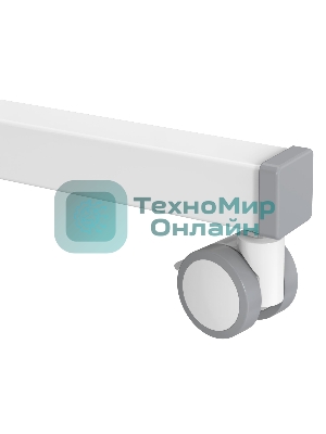 Стол для ноутбука Cactus VM-FDE101 столешница МДФ серый 80x60x123см (CS-FDE101WGY)