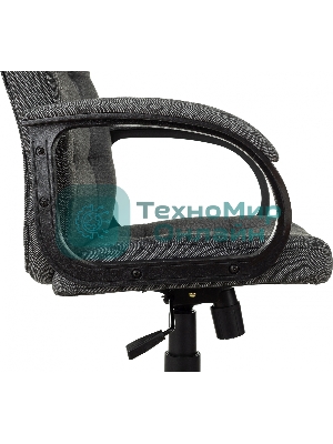 Кресло Бюрократ CH 002 3C1 серый, ткань