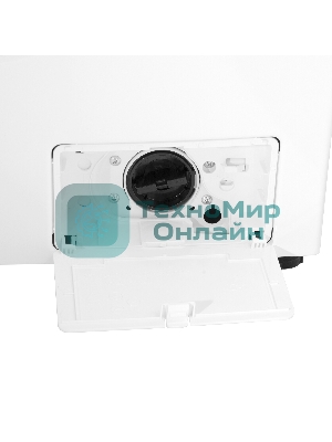 Стиральная машина c инвертором и паром Maunfeld MFWM127IWHD белый, загрузка фронтальная 7 кг, 1200 об/мин, класс: A+++