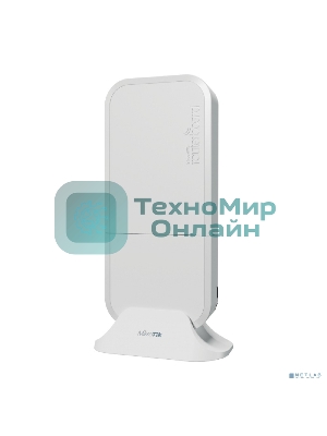 Уличная точка доступа Mikrotik Wi-Fi 6 2.4/5 AP 802.11a/n/ac/ax 2Gbit eth 9W 802.3af/at POE