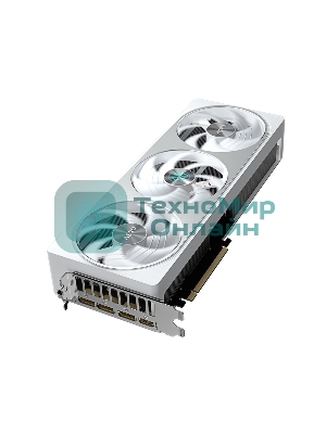 Видеокарта Gigabyte PCI-E GV-N5070AERO OC-12GD 1.0 NVIDIA GeForce RTX 5070 12Gb 192bit GDDR7 2805/28000 HDMIx1 DPx3 HDCP Ret
