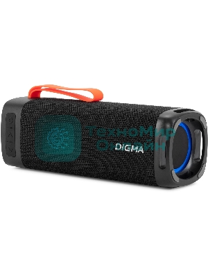 Портативная колонка Digma D-PS1522 черный 60W 2.0 BT 10м 3000mAh