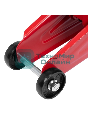 Домкрат гидравлический подкатной MTX 2 т, 140-340 мм