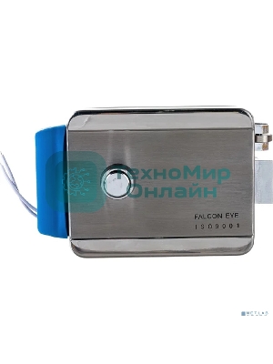 Замок электромеханический Falcon Eye FE-2370 сталь серебристый