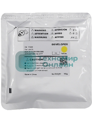 Девелопер CET IU-217Y-Developer для KONICA MINOLTA Bizhub C227i/C257i/C287i Yellow, 180г, 90000 стр.