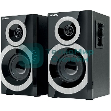 Акустическая система Sven SPS-619 2.0 черный 20Вт