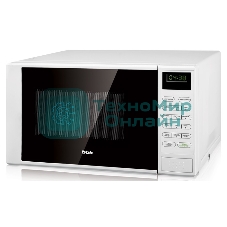 Микроволновая печь BBK 20MWG-735S/W белый, 20 л, 700 Вт, переключатели - сенсор