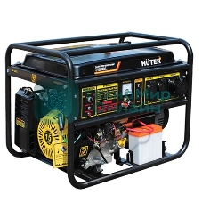 Электрогенератор бензиновый Huter DY8000LX-3, 7 кВт, 91 дБ, 74.8 кг