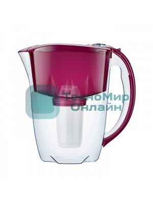 Кувшин Аквафор Престиж A5 вишневый 2.8л.