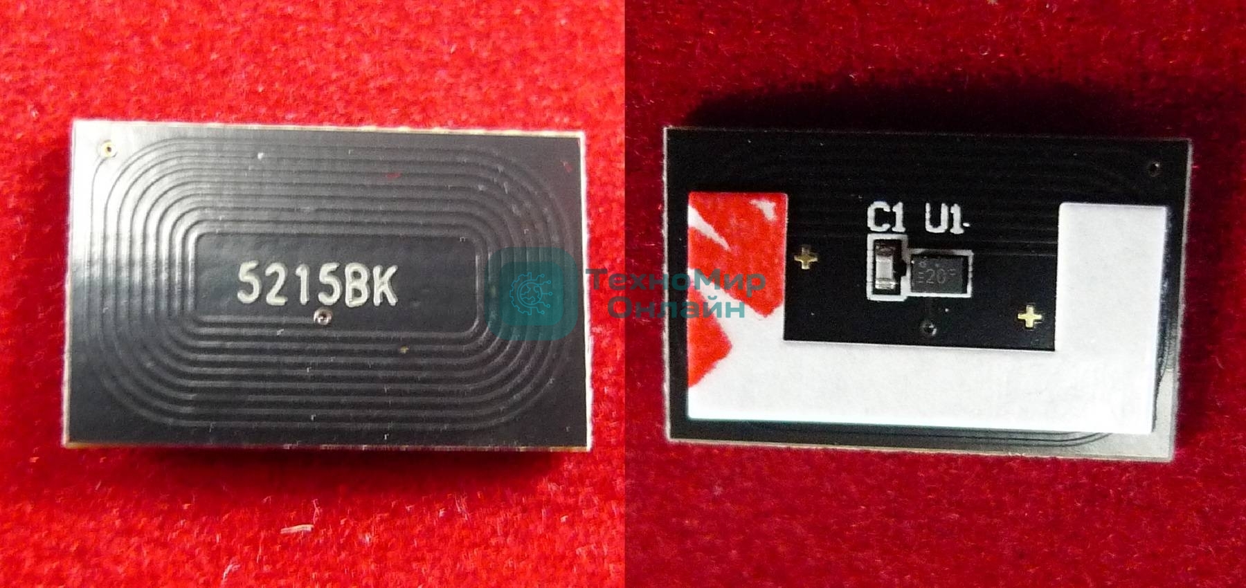 Чип для Kyocera TASKalfa 406ci (TK-5215K) черный 20K ELP Imaging