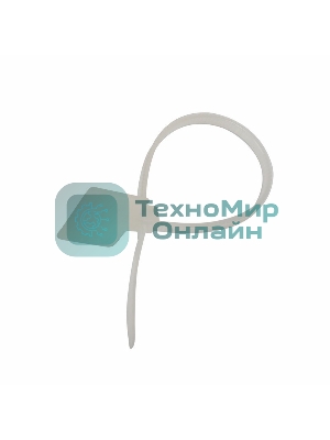 Хомут с площадкой под маркер Rexant nylon 100x2,5 мм 100 шт. белый