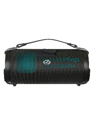 Колонка портативная Digma S-22 черный 15W 1.0 BT 1500mAh