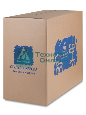 Кресло Бюрократ DAO/WHITE белый, кожа