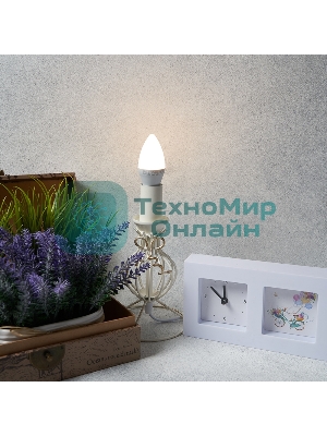 Лампа светодиодная Rexant свеча (CN) 9,5 Вт E14 903 лм 2700 K теплый свет