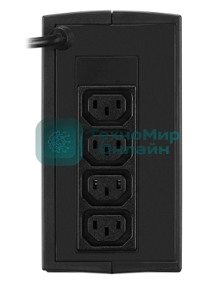 Источник бесперебойного питания UPS CyberPower UTC850EI 850VA/425W (IEC C13 x 4)