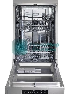 Посудомоечная машина Gorenje GS520E15S, серый, 44.8 см, 9 компл., 47 дБ, класс A++