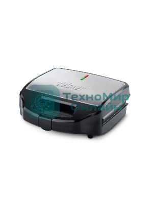 Сэндвичница Zelmer ZSM7900 3IN1 черный/серый