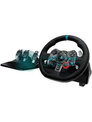 Руль Logitech G29 Driving Force Racing Wheel for PS4, PS3 and PC NEW (941-000112)
