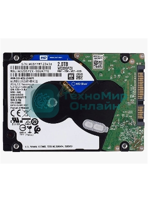 Жесткий диск Western DigitalBlue WD20SPZX 2ТБ 2,5