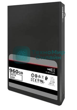 Накопитель SSD серверный + салазки для сервера 960Gb VE SM883 SATA3 2.5/2.5