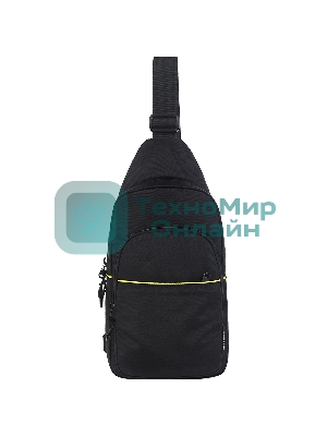 Сумка через плечо CANYON CB-2/3.5 л/3 внешних и 2 внутренних кармана/водооталкивающий материал/черный (GSCNSCBD2B1)