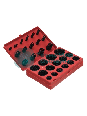 Набор резиновых уплотнительных прокладок Сибртех, D 7 - 53 мм, 404 предметов