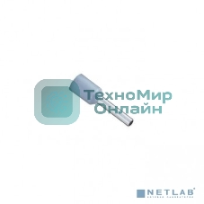 Наконечник штыревой втулочный изол. НШвИ 0.75-8 (уп. 50 шт) EKF nhvi-0.75-8