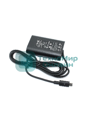 Блок питания (сетевой адаптер) Amperin 5V 3A - 20V 1,5A 30W Type-C, тонкий корпус