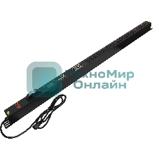 Блок распределения питания Powercom PDU-16AVMS20-18C13-2C19 18xC13+2xC19, 16A, 1,5U (1968234)