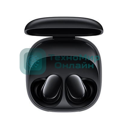 Наушники TWS Xiaomi Redmi Buds 6 Play M2420E1 черный, внутриканальные, Bluetooth, быстрая зарядка, до 7.5 ч