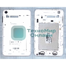 Задняя часть корпуса для Lenovo A3000 белый