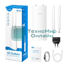 Точка доступа Outdoor 4G LTE Cat 6 AC1200 Wi-Fi Gigabit Router