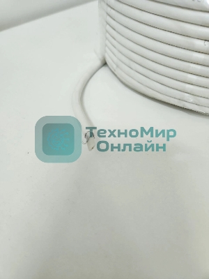 Кабель Premier CONNECT-AV RG-6/U CCS WT 50м. белый (21-321 50)