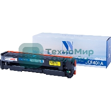Картридж лазерный NVPrint совместимый HP Laser Jet Pro M252, MFP M277 CF401A Cyan (1400k)