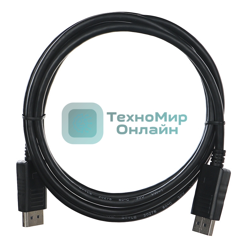 Кабель соединительный DP-DP 1.2V 4K@60Hz 2м Telecom CG712-2M