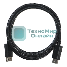 Кабель соединительный DP-DP 1.2V 4K@60Hz 2м Telecom CG712-2M