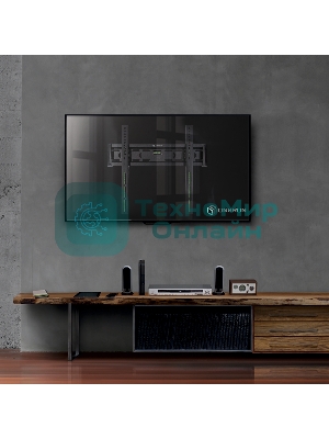 Кронштейн ONKRON FM5/32-55'' макс 400x400 наклон 0º от стены: 29мм макс вес 56,8кг