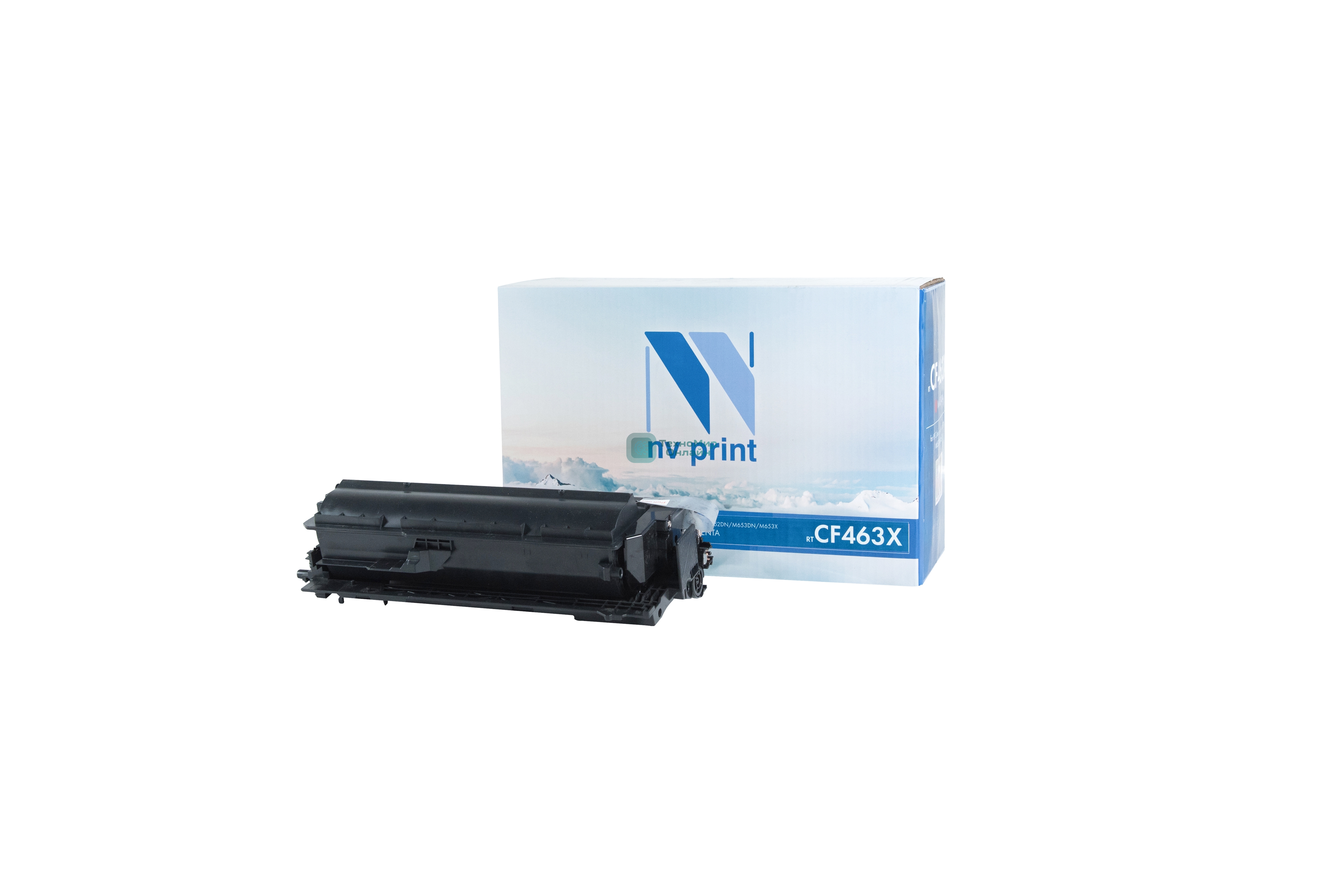 Картридж лазерный NVPrint совместимый NV-CF463X Magenta для HP Color Laser Jet M652DN/M653DN/M653X (22000k)