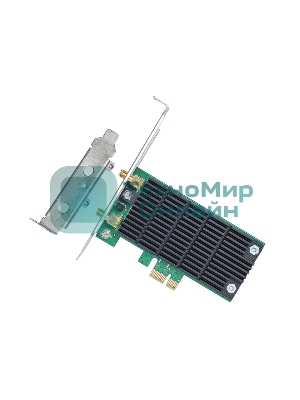 Адаптер TP-Link ARCHER T4E AC1200 Двухдиапазонный Wi-Fi адаптер PCI Express